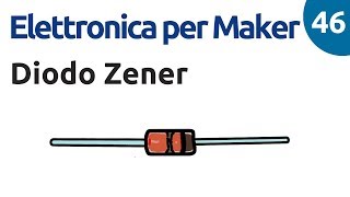 I diodi Zener  Elettronica per Maker  Video 46 [upl. by Naivaf225]