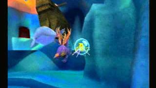 Lets Play Spyro 3 Year of the Dragon Part 19 Evening Lake home [upl. by Heffron]