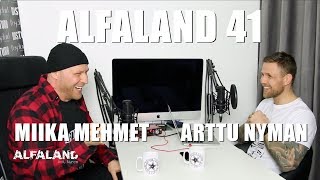 Miika Mehmet arvokuljetusryöstöstä uusiin arvoihin  ALFALAND 41 [upl. by Bremser]