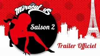 MIRACULOUS 🐞 TRAILER OFFICIEL SAISON 2 🐞 Les aventures de Ladybug et Chat Noir [upl. by Elda]