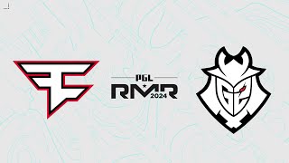 FaZe vs G2 – Map 1 Anubis  PGL CS2 RMR EU 1 [upl. by Adriena896]