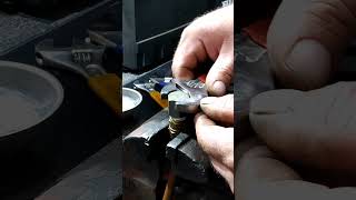 The proper way to use an adjustable Crescent wrench tooltip techtips shorts [upl. by Ardena]