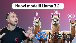 Llama 32 è stato rilasciato batte modelli da 100B di parametri proviamolo [upl. by Notneuq677]