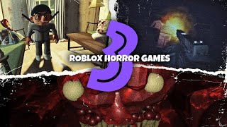 These HORROR GAMES had us SHITTING OUR PANTS  3 Roblox Horror Games 2 [upl. by Ivatts]