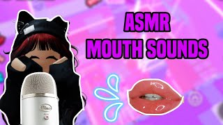 Roblox ASMR ☆ W3T MOUTH SOUNDS super tingly ⋅˚₊‧ ୨୧ ‧₊˚ ⋅ [upl. by Roldan]