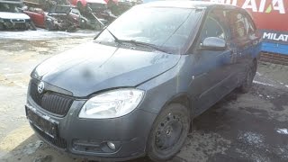 ŠKODA FABIA II na náhradní díly  vrakoviště  wwwmilatacz [upl. by Eneirda]