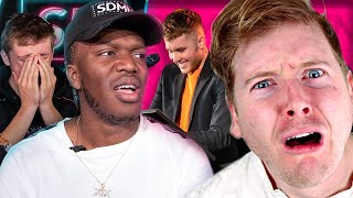 THE ROAST OF THE SIDEMEN REACTION [upl. by Yluj421]