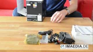 Sony Handycam HDRCX730 mit Balanced Optical SteadyShot Unboxing deutschgerman [upl. by Odraner129]