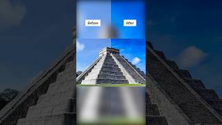 Mexico  Chichen Itza  Quick Lightroom Edit  Landscape [upl. by Born]