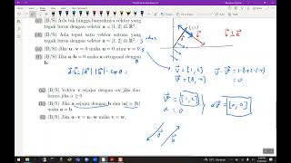 2024 MA1202 Matematika 2B K06 18032024 Tutorial 5 [upl. by Anelem]