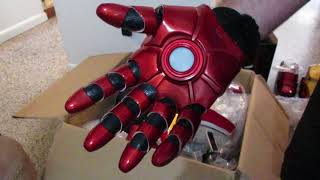 Unboxing review Joetoys Iron Man MK43 costume armor part 2 [upl. by Oneil113]