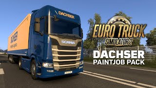 Euro Truck Simulator 2  Dachser SE [upl. by Kendre]