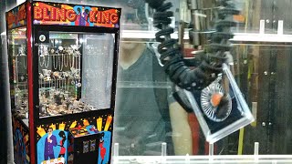 Bling King Claw Machine Wins On the Edge​​​  ​​​ [upl. by Lothair]