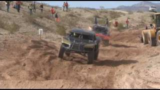 SCORE Laughlin Desert Challenge 2009 Off Road Race Trophy Truck [upl. by Notsirk509]