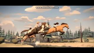 Spirit amp Spirit Riding free Riding free song [upl. by Adnilemreh]