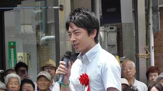 青年 小泉進次郎氏 地元村祭りでの神あいさつ （31歳当時） [upl. by Weksler]