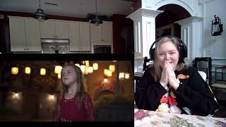 Claire Crosby Singing Every Villain Song Reaction [upl. by Helga]