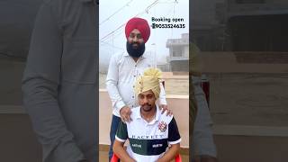 Pagg paggtatorial sirsakingpagri trending turbantutorial viralvideo marwadi singh simplepagg [upl. by Croix]