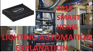 SMART HOME Insteon Lighting Automation Explanation amp Details [upl. by Darryl]