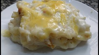 Gratin pomme de terre facile et rapideكراتان بالبطاطس لل [upl. by Jakob]