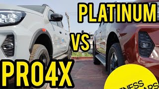 🔴 Frontier PRO4X VS PLATINUM 🎯 cuál es mejor⁉️🤔 reseña rápida ✅ [upl. by Litton]