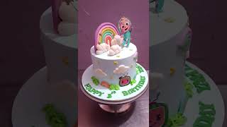 Coco melon cake raheemchef shorts youtubeshorts viralvideo ytshorts foryou [upl. by Dow14]