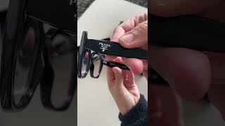 Unbox Prada Eyeglasses [upl. by Silsby]