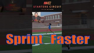 Sprint training to improve your top end speed running [upl. by Atiluj]