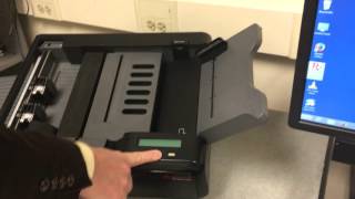 How to use the Psychology Department Scantron Machine [upl. by Austreng]