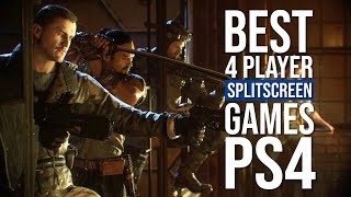 Best 4 Player Split Screen PS4 Games [upl. by Droffig]