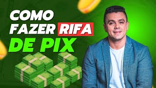 Rifa de Pix ou Dinheiro Como Fazer Para Ganhar Muito Dinheiro  Passo a Passo Simples [upl. by Heinrick30]