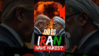 Does Iran already have Nuclear Weapons [upl. by Hgeilhsa]