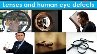 Woodrose International School Lenses and human eye defects Physics IGCSE [upl. by Viridissa]