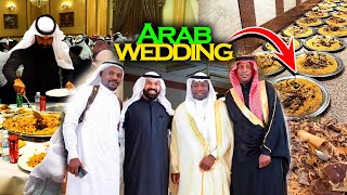 ARAB 🇸🇦 WEDDING  Traditional Wedding Ceremony in Madina  Unique Experience Saudi Arabia [upl. by Leber]