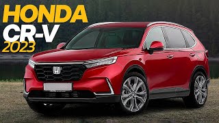 ⚠ HONDA CR V 2023  LA RENOVACION del buque Insignia ❗ [upl. by Sorilda]