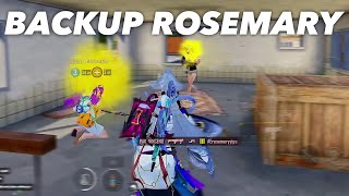 MAIN MODE KOMPETITIF KETEMU AE ROSEMARY KITA BACKUP HABIS2AN [upl. by Valoniah]