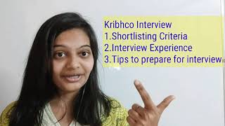 KRIBHCO interview experience for recruitment of GET Engineering Jobs through GATE [upl. by Rehpotsyrhc549]