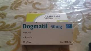 علاج القولون العصبيدواء dogmatil 50mg [upl. by Madelene]