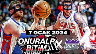 ONURALP BiTiM  🔥Harika Üçlük Performansı  NBA G League  Bulls X Stockton Kings  7 Ocak 2024 [upl. by Spiro697]