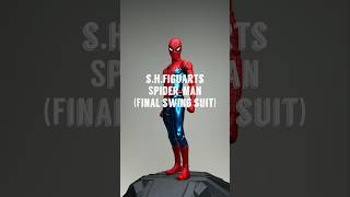 SHFiguarts SpiderMan No Way Home new red and blue suit spiderman review marvel unboxing [upl. by Nikolaus]