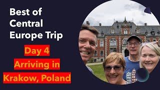 Day 4 Transit from Berlin to Krakow Poland Best of Central Europe Trip with G Adventures May 2024 [upl. by Jovitta]