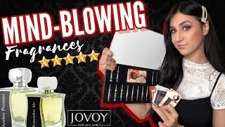 15 MOST UNDERRATED PERFUMES EVER Full review Jovoy fragrance collection [upl. by Laen]