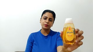 Johnson Baby Shampoo For Hair Honest Review Uses amp Benefits [upl. by Filmore203]