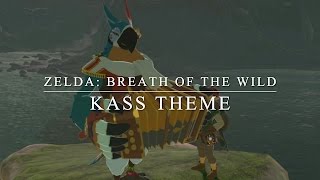 Zelda Breath of the Wild Kass Theme  Orchestral Cover [upl. by Aremat]