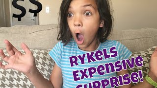 💲😳 RYKELS EXPENSIVE SURPRISE 💲😳 [upl. by Tiedeman]