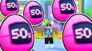 I Opened 1000 ARCADE EGGS in Pet Simulator 99 [upl. by Aizirk]