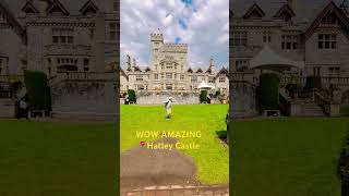 WOW amazing Hatley Castle castle hatleycastle victoria [upl. by Rozelle]