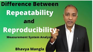 Difference between Repeatability and Reproducibility MSA  IATF 16949  ENGLISH  Bhavya Mangla [upl. by Jarid21]