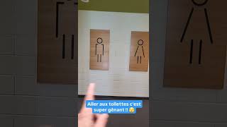 Aller aux TOILETTES 🚽 cest GÊNANT 😳‼️ partage toilette partager [upl. by Ocin]