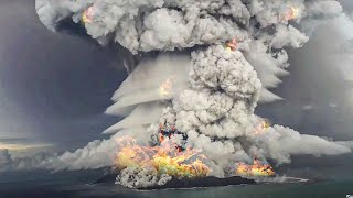 The Significant IMPACT of the 2022 Hunga Tonga Volcanic Eruption [upl. by Keeryt]